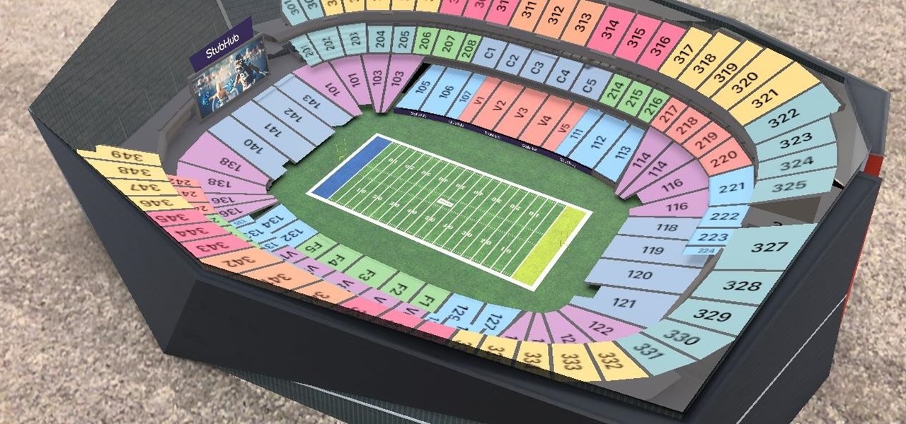 StubHub Punches Augmented Reality's Ticket to Help Fans Navigate Super Bowl LII