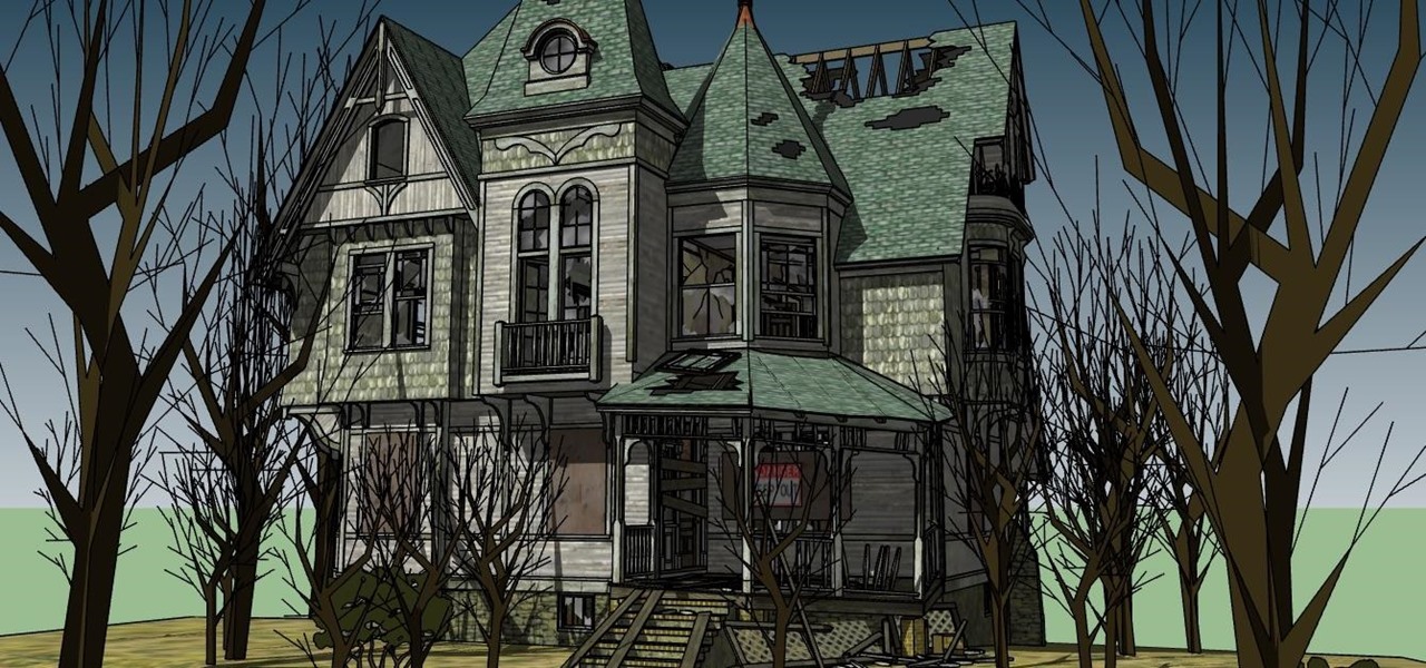 Developer Conjures Virtual Haunted House with ARCore