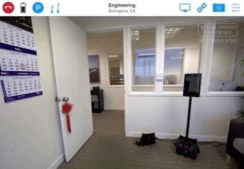 Augmented Reality Simplifies Driving the New Double 3 Telepresence Robot