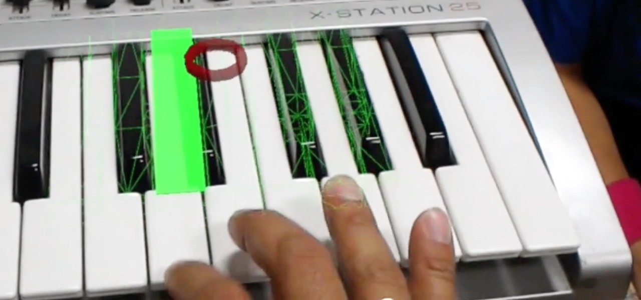 HoloLens Will Be Your AR Piano Teacher in the Future