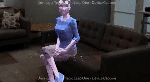 Magic Leap Shows Off Spatial Computing Demo, FCC Docs Reveal New Controller Images