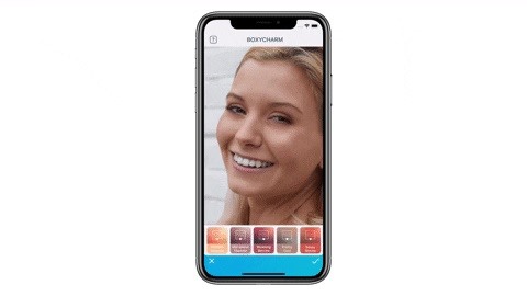 Team Behind Popular Photo App FaceTune2 Jumps on the AR Bandwagon with Cosmetics Try-On Filters