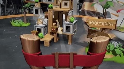 Angry Birds Returns to Its Mobile Roots with 'Isle of Pigs' Augmented Reality Game