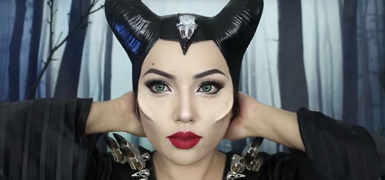 Disney's 'Maleficent' Brings Its Magic to YouTube with Augmented Reality Make-Up Experience