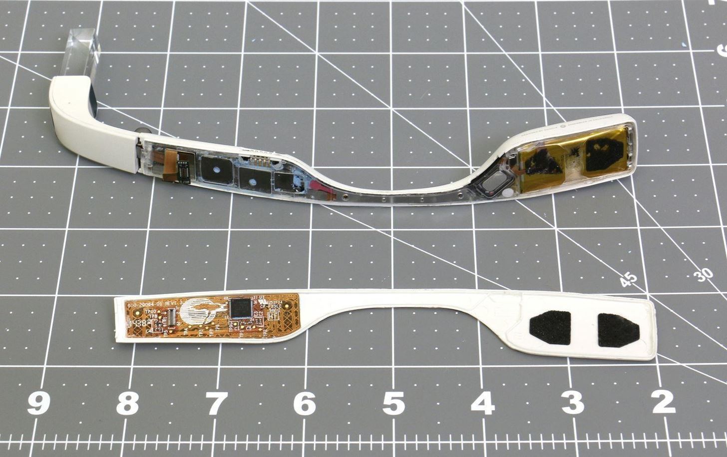Images Surface of the New Google Glass
