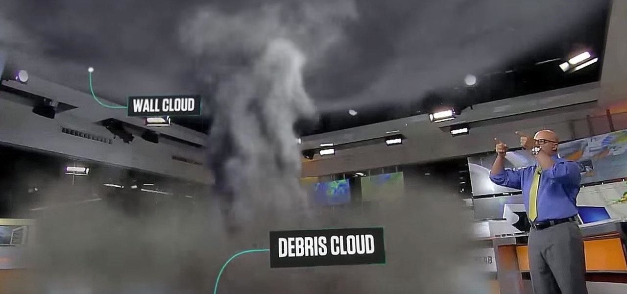 Here's How the Weather Channel Is Using Augmented Reality to Make Us All Safer