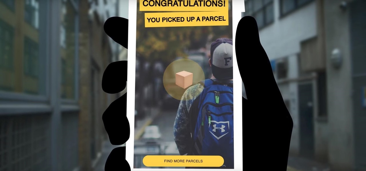 Augmented Reality Treasure Hunt Allows You to 'Snatch' Up Free Beer