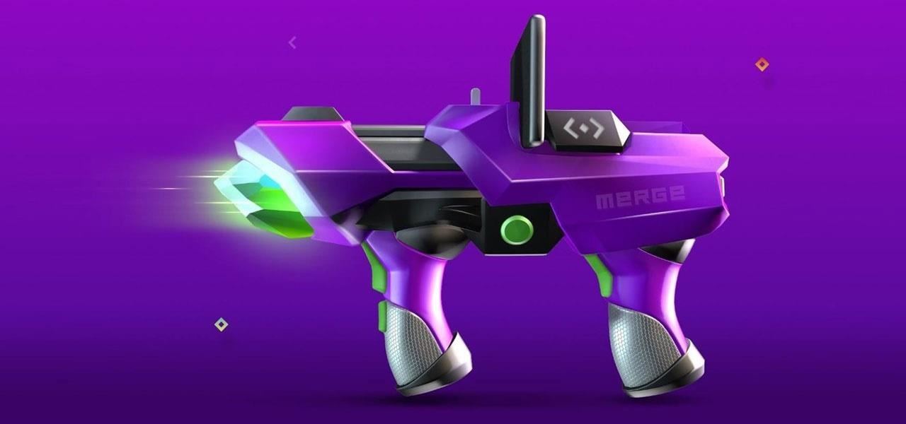 Merge Locks & Loads 6DoF Blaster for Mobile AR Shooting Games