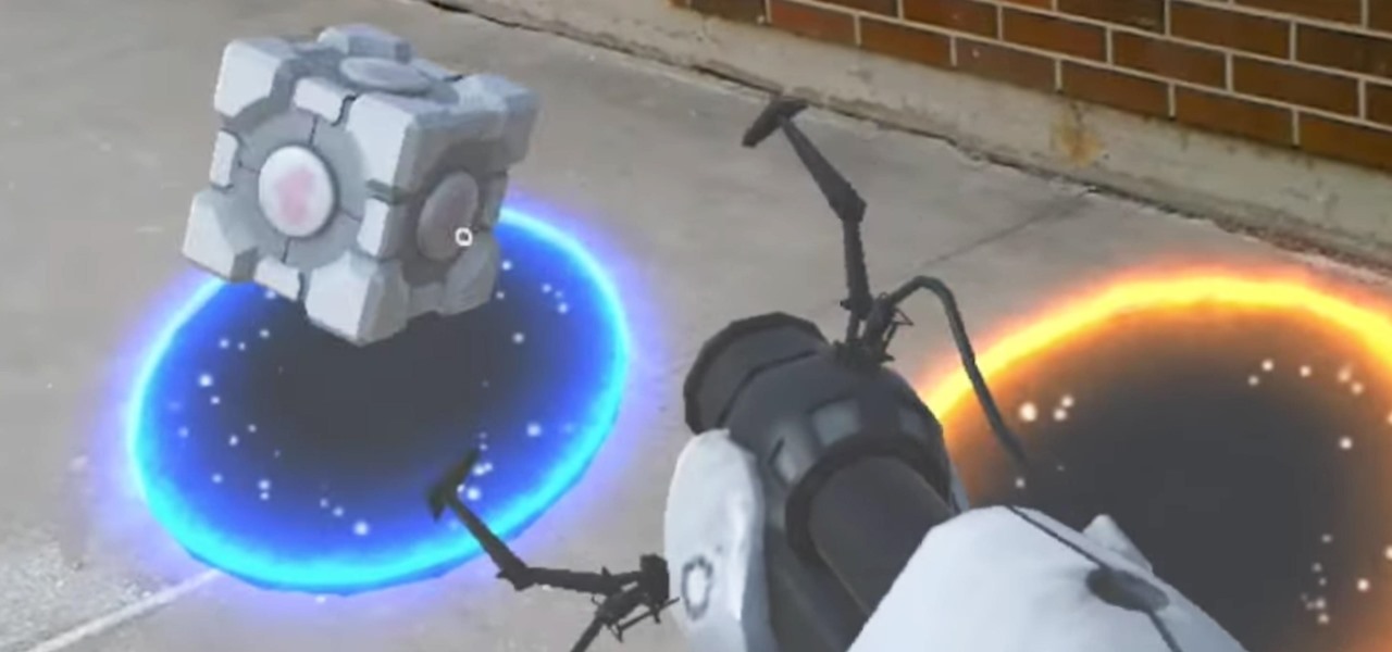 Portal Makes Its Way to the Real World in HoloLens Concept