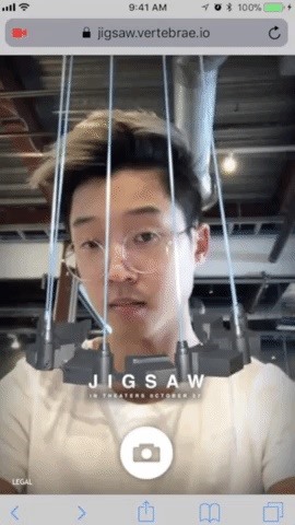 Lionsgate Goes Deep into AR & VR Ads for New 'Saw' Movie 'Jigsaw'