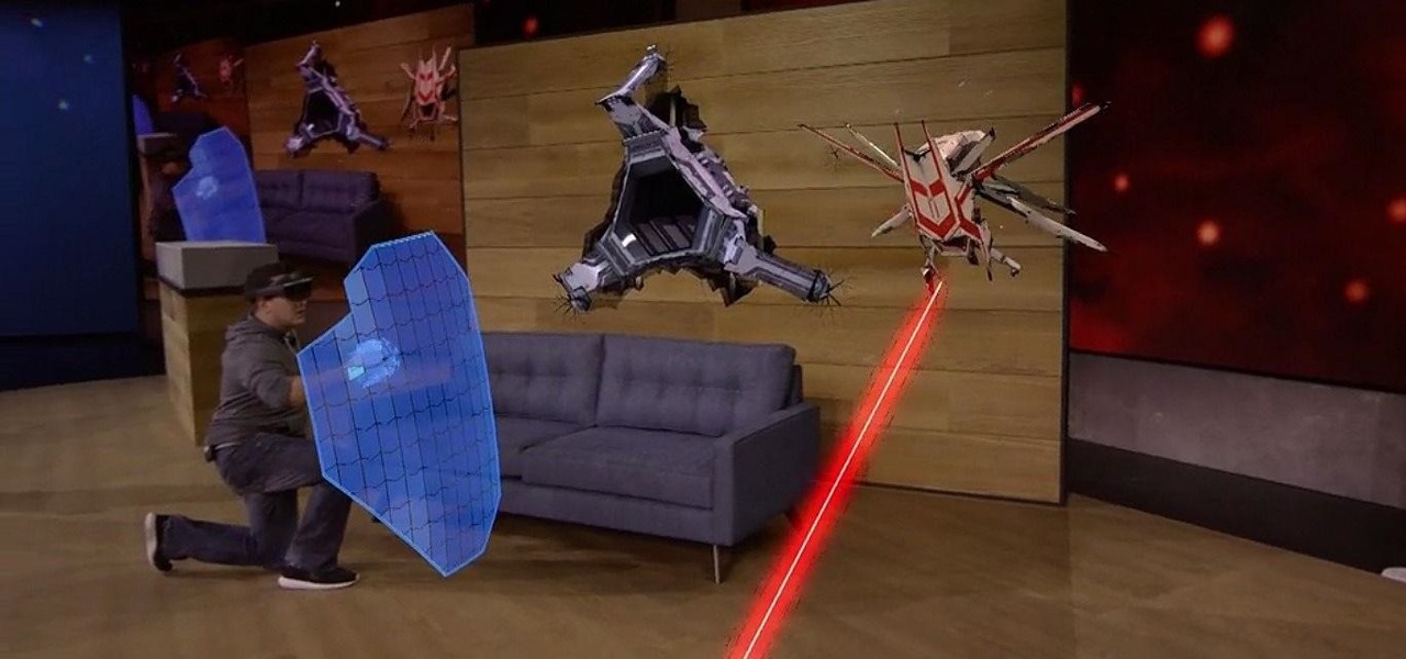 Will the HoloLens Forget About Gaming?