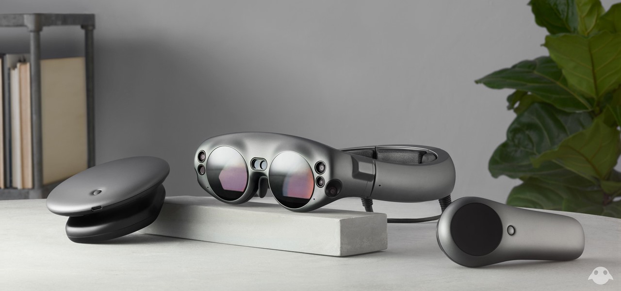 After Years of Mystery & Nearly $2 Billion Invested, Magic Leap Finally Reveals 'Creator Edition' Headset