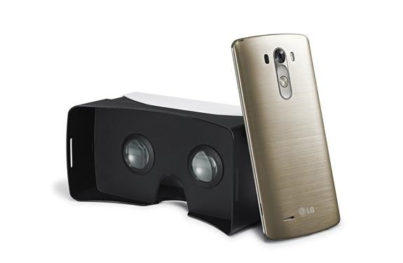 LG Giving Away Free Virtual Reality Headset with Purchase of a New G3