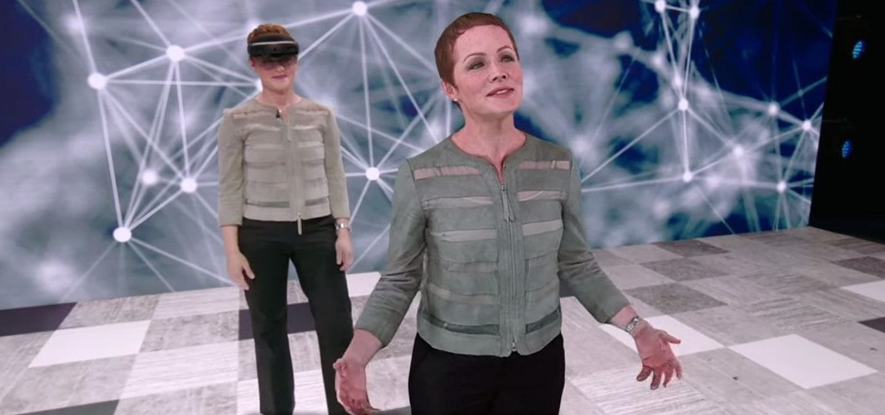 Microsoft Uses HoloLens 2 to Demo Multi-Language Speaking Avatar That Looks Just Like You