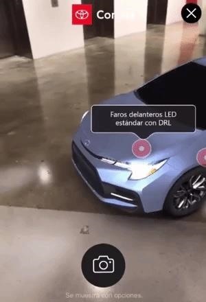 Toyota Rolls Out Web-Based AR Advertising Campaign via 8th Wall