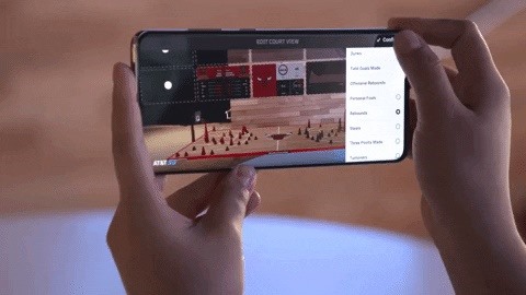 AT&T and NBA Launch Mobile AR Experience via Chicago Bulls App