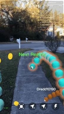 Old Meets New as Mobile Classic Snake Slithers into AR