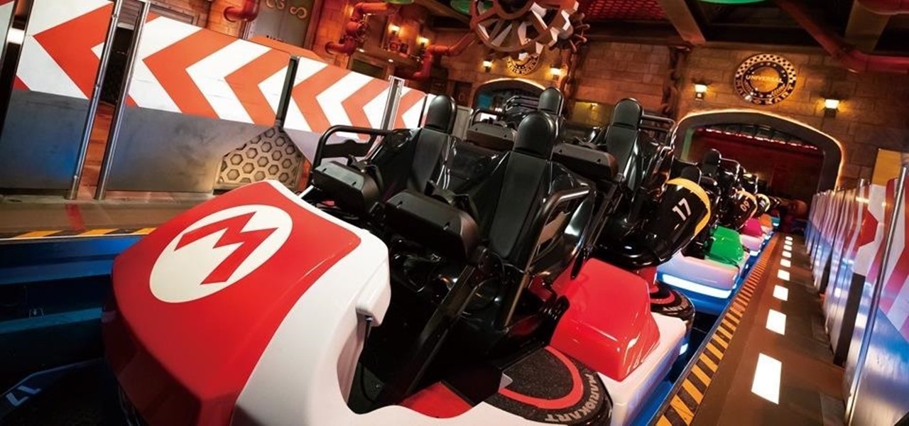Universal Studios Japan Powers Up Mario Kart Ride at Super Nintendo World with AR Headsets