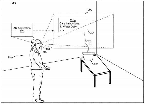 Google Glass Engineer's Patent Application Points to Potential Google AR Headset