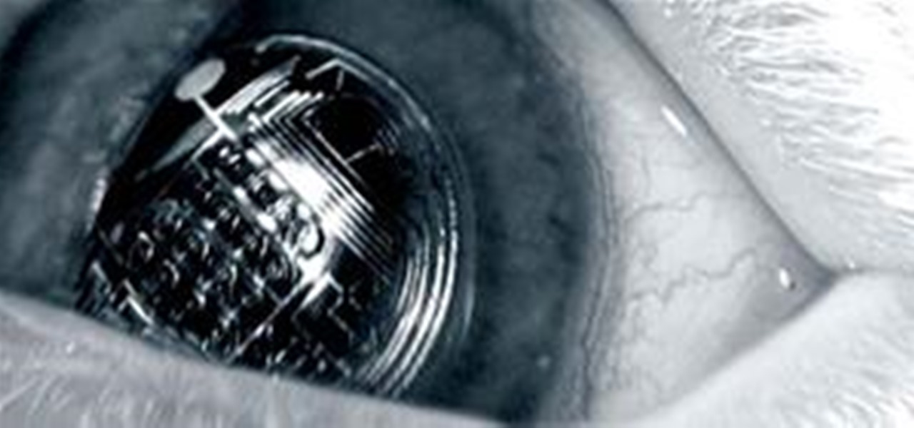 Augmented Reality Contact Lenses with Terminator Vision