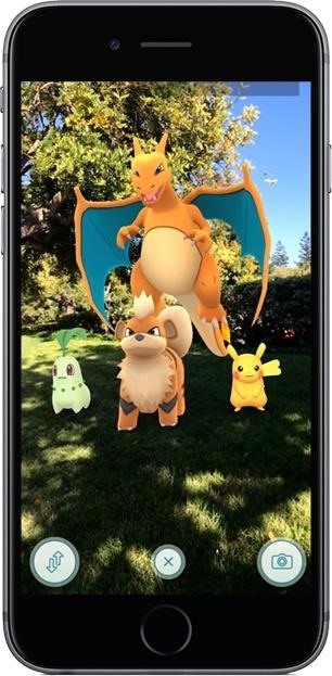 Niantic Promises More AR in Pokémon GO on the iPhone with ARKit