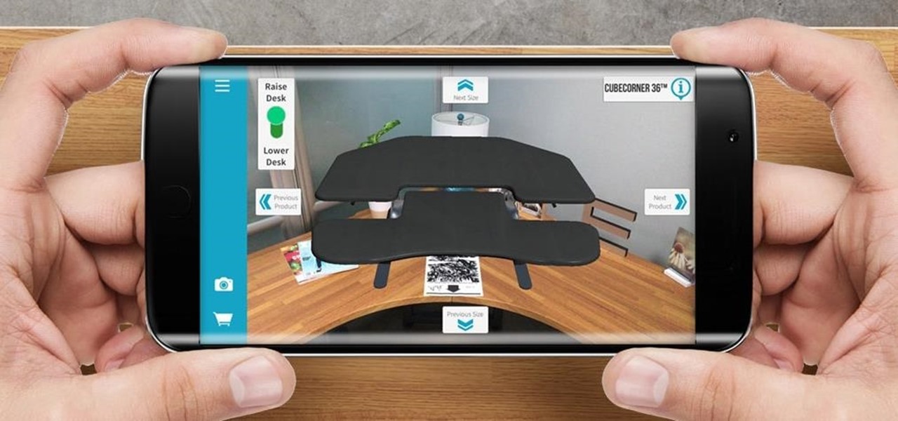 Varidesk Raises App to Visualize & Purchase Standing Desks