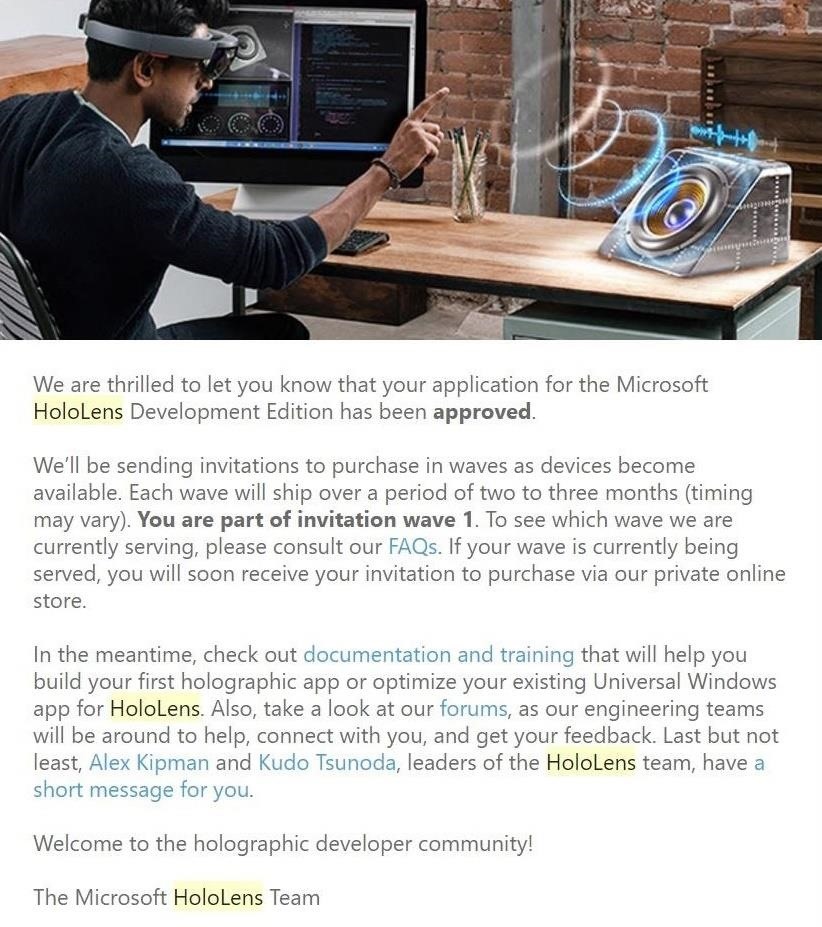 How I Got Started with the HoloLens & NextReality