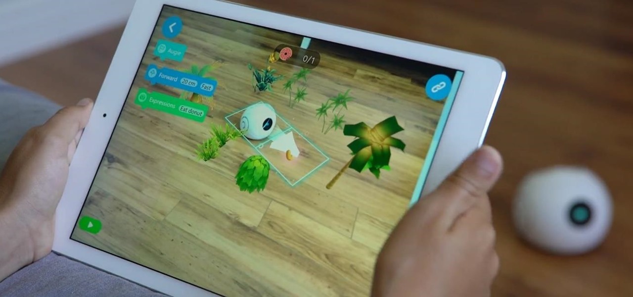 Teach Your Kids to Code with This Cute Augmented Reality Robot