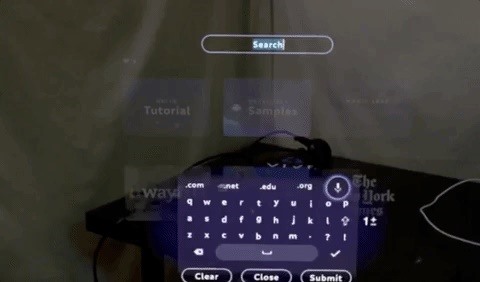 Hands-On: Magic Leap's Helio App Is the Best Window into the Web Available in Augmented Reality