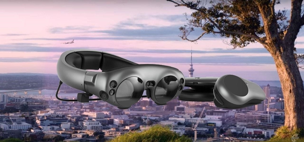 Magic Leap Books Augmented Reality Experience with Air New Zealand