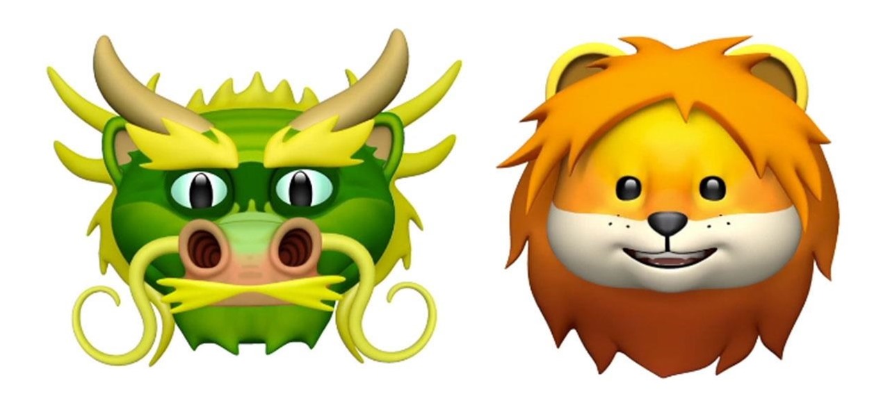 Apple iOS 11.3 Update Introduces Brand New Set of Animoji Characters