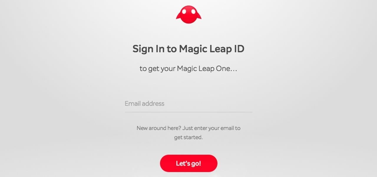 Magic Leap Reservation Page, Images Hint at Impending Release