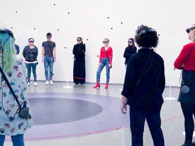 Marina Abramovic's Volumetric Art Piece Heads for Christie's Auction Block After Debut in Magic Leap