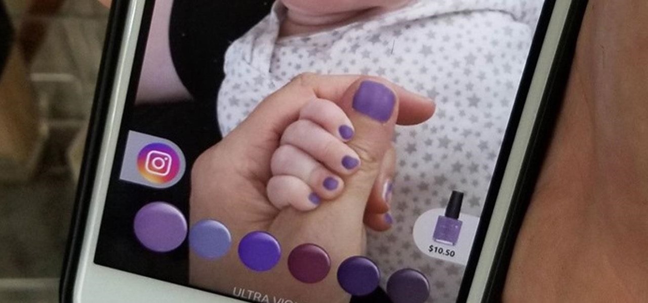 Now You Can Even Try on Nail Polish in AR Before You Buy via This App for iOS & Android