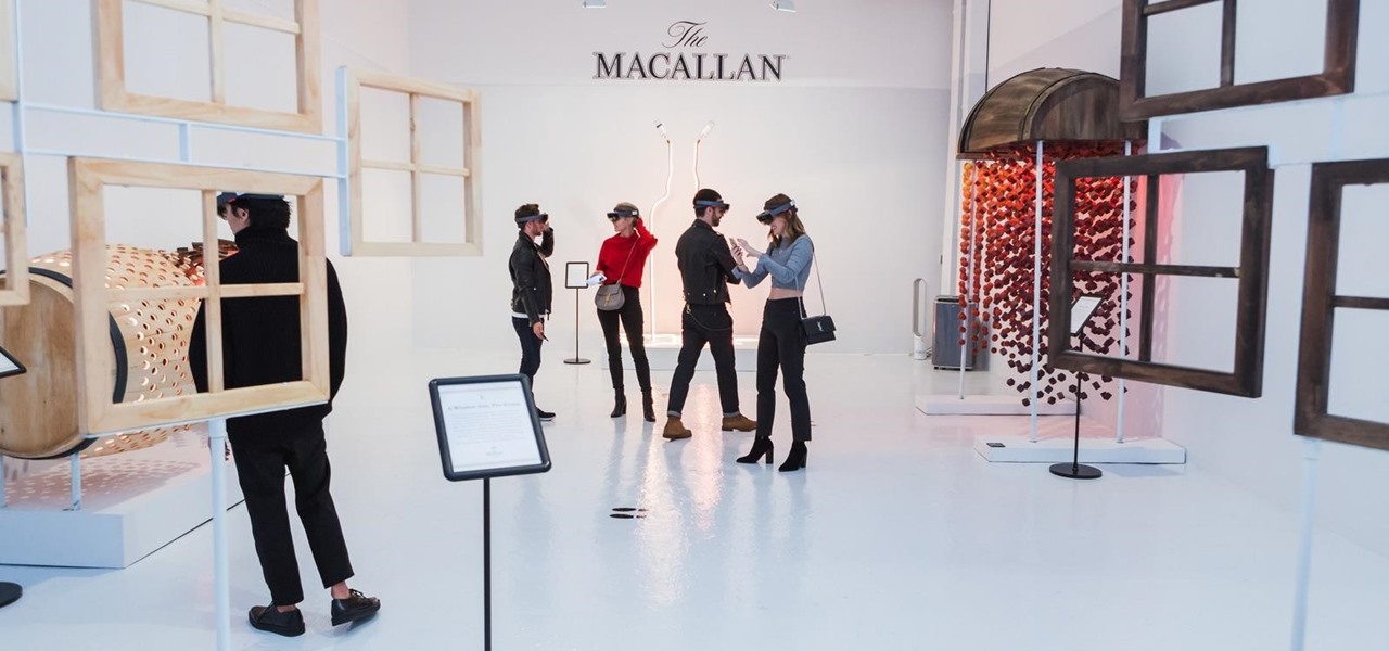The Macallan Showcases Art of Making Scotch Through HoloLens Gallery & ARKit App