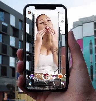 Snapchat Turns Sunset Strip Billboard into AR Video Ad, Releases Lens Challenge to Promote Music Project