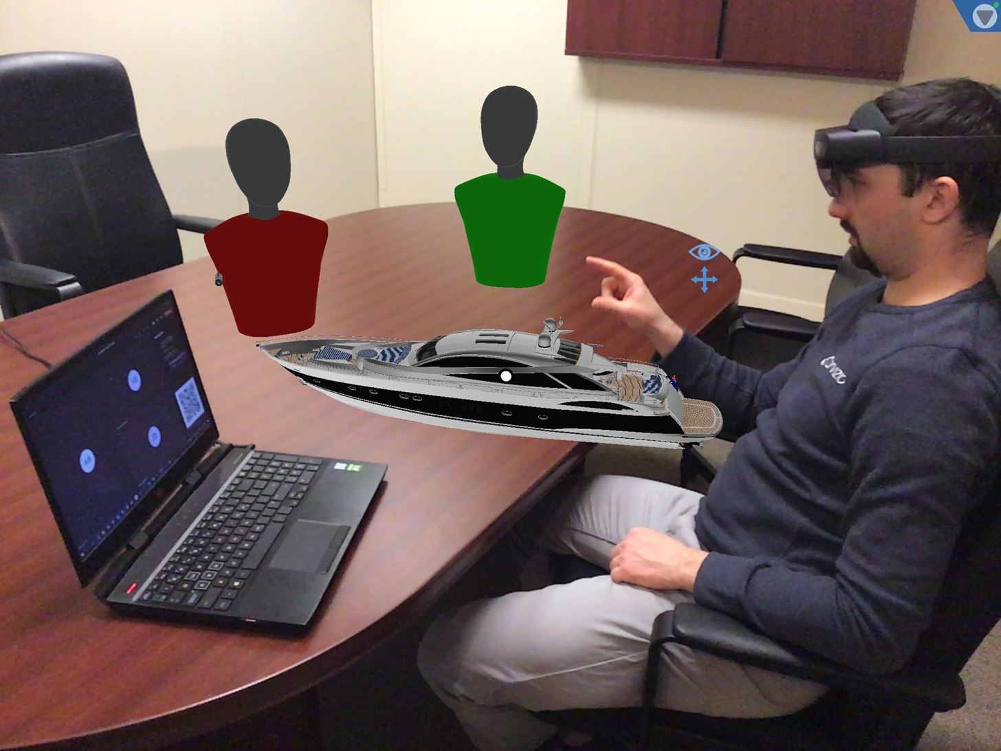 Arvizio Brings AR Collaboration to Zoom Meetings with Immerse 3D App for Smartphones, HoloLens & Magic Leap