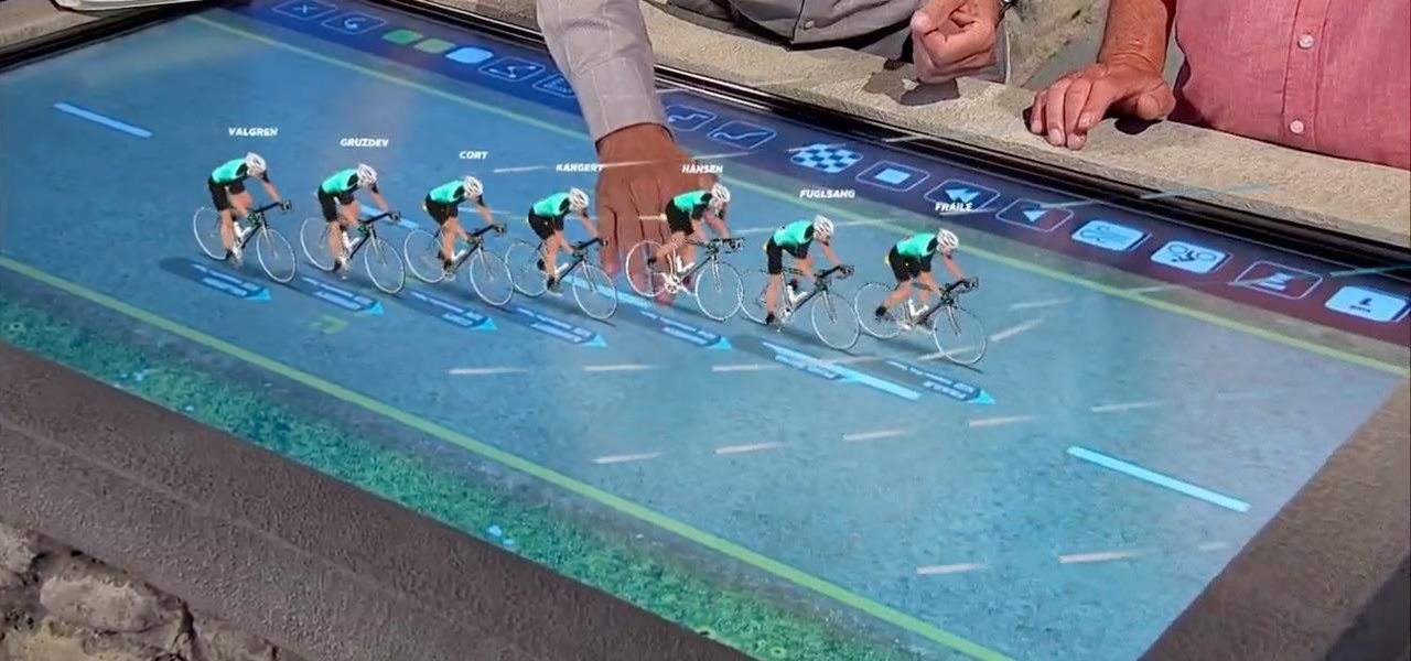 Augmented Reality Pedals Its Way into Tour de France TV Coverage