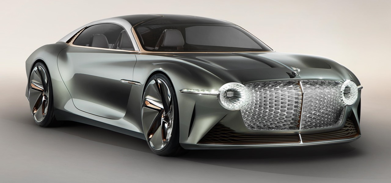 Bentley Concept Car Gets Its Own Augmented Reality App, but the Price of Admission Is Steep, Sort Of