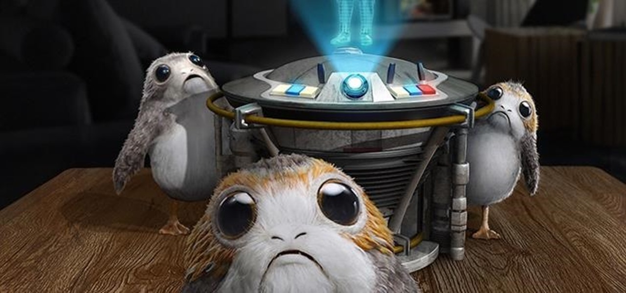 The Porgs from Star Wars Are Coming to Magic Leap One