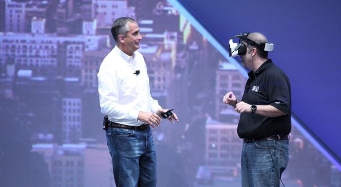 Windows Holographic Is Coming to Intel's Project Alloy Cord-Cutting Headset