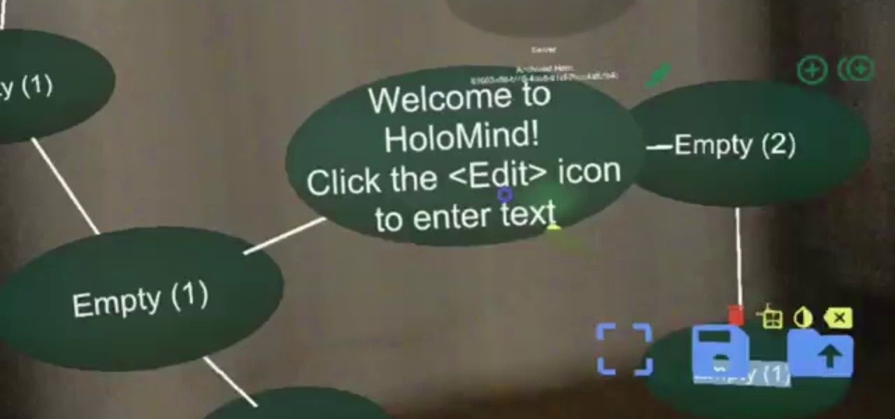 Mind Mapping in 3D with the HoloLens & Holo Mind