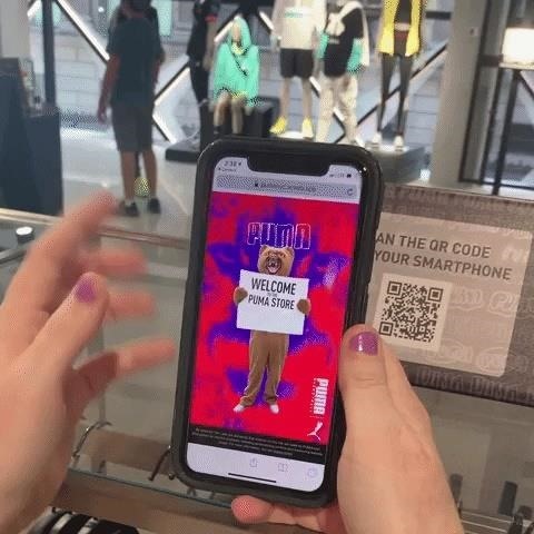 Puma Uses Zappar to Bring Web-Based AR Experience to Retail Store