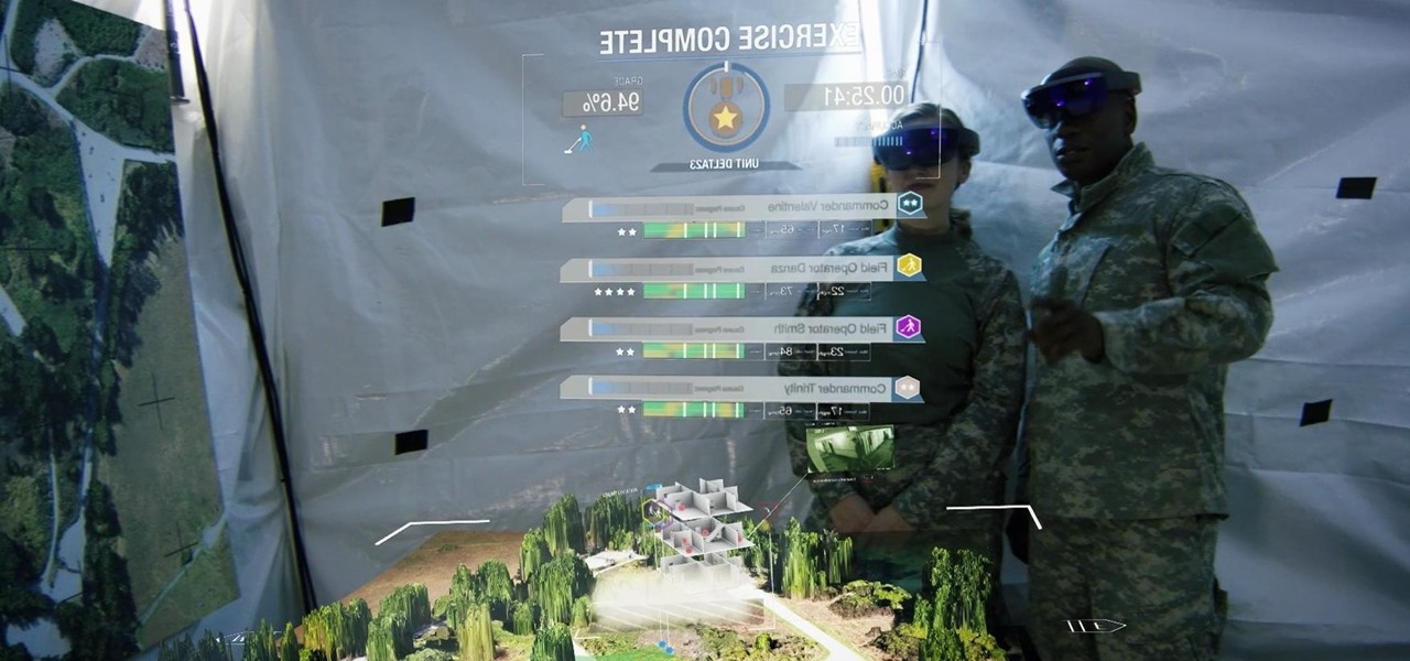 Royal Australian Air Force Using HoloLens to Experiment with Augmented Reality
