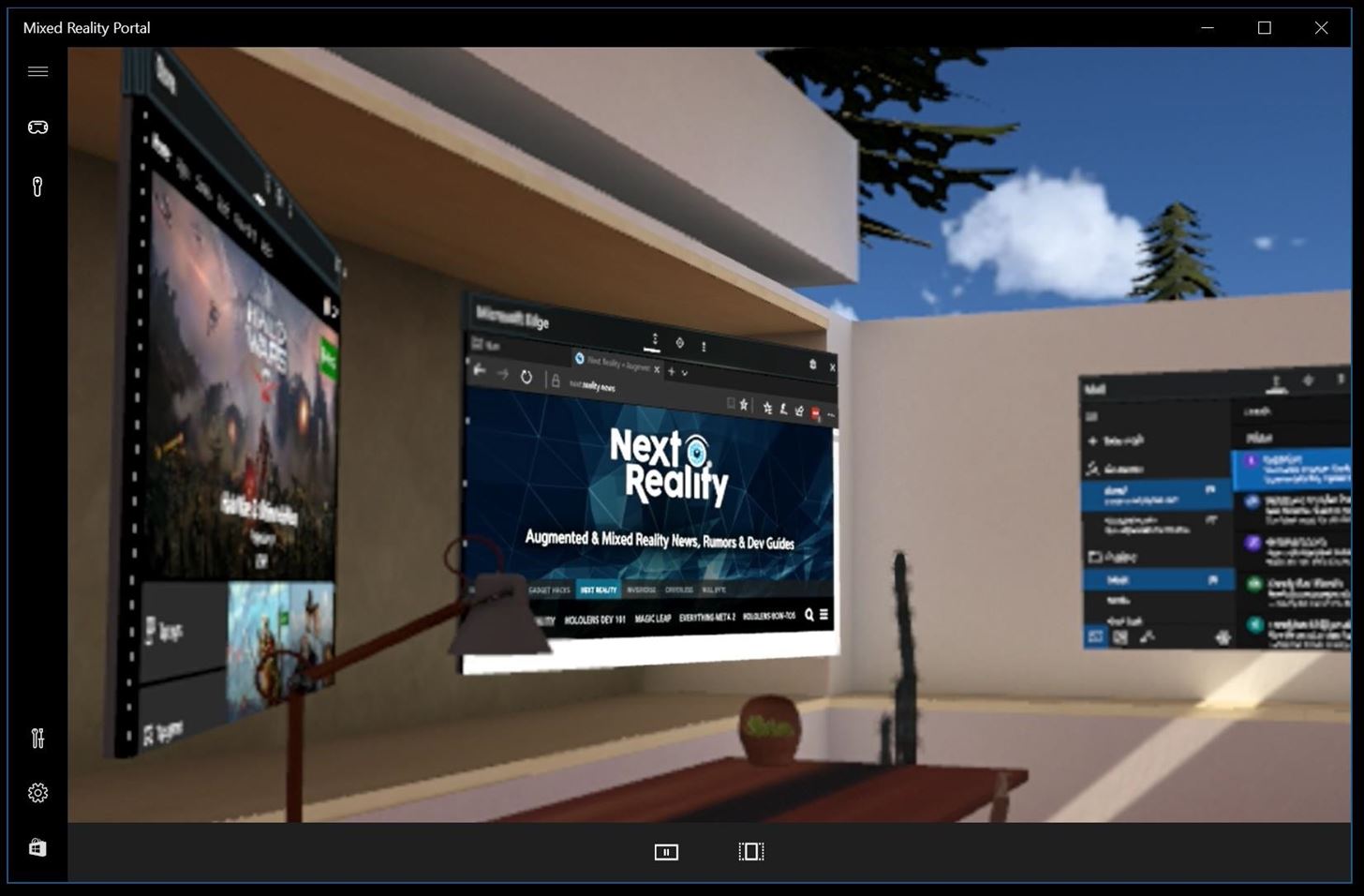 tørst Slip sko tofu Try Windows 10's Mixed Reality Portal on Your PC with Insider Build 15048 —  No Headset Required « Mixed Reality News :: Next Reality