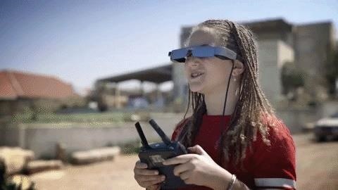 Edgybees Extend Drone Prix AR Game to Epson Moverio Smartglasses