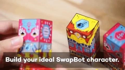 SwapBots Is the Type of Idea the Mixed Reality Future Needs