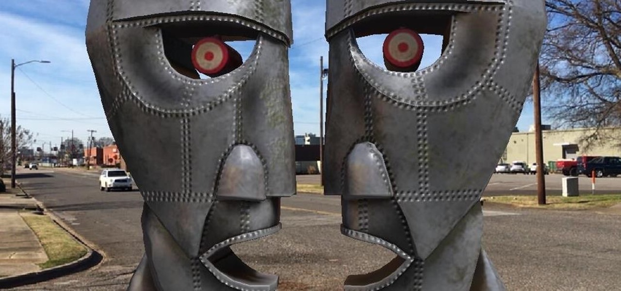 8th Wall's Web AR Brings Album Art of Pink Floyd to Life