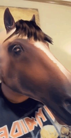 AR Snapshots: Horsing Around, Rocking Out Like KISS, Dancing with Virtual Being & More with Snapchat AR