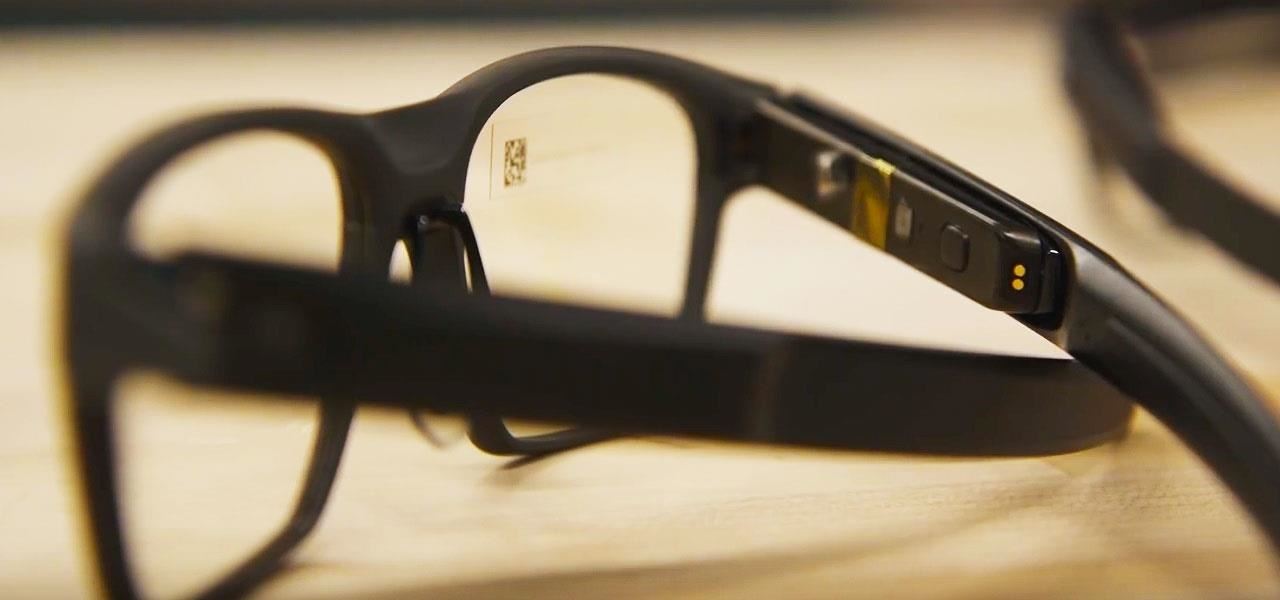 Intel Reveals Vaunt Smartglasses, Normal Looking Glasses That Work with iOS & Android Smartphones